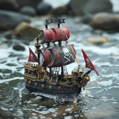 toy boat